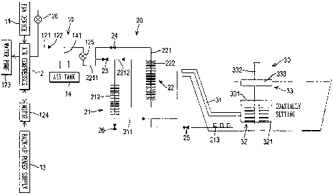 A single figure which represents the drawing illustrating the invention.